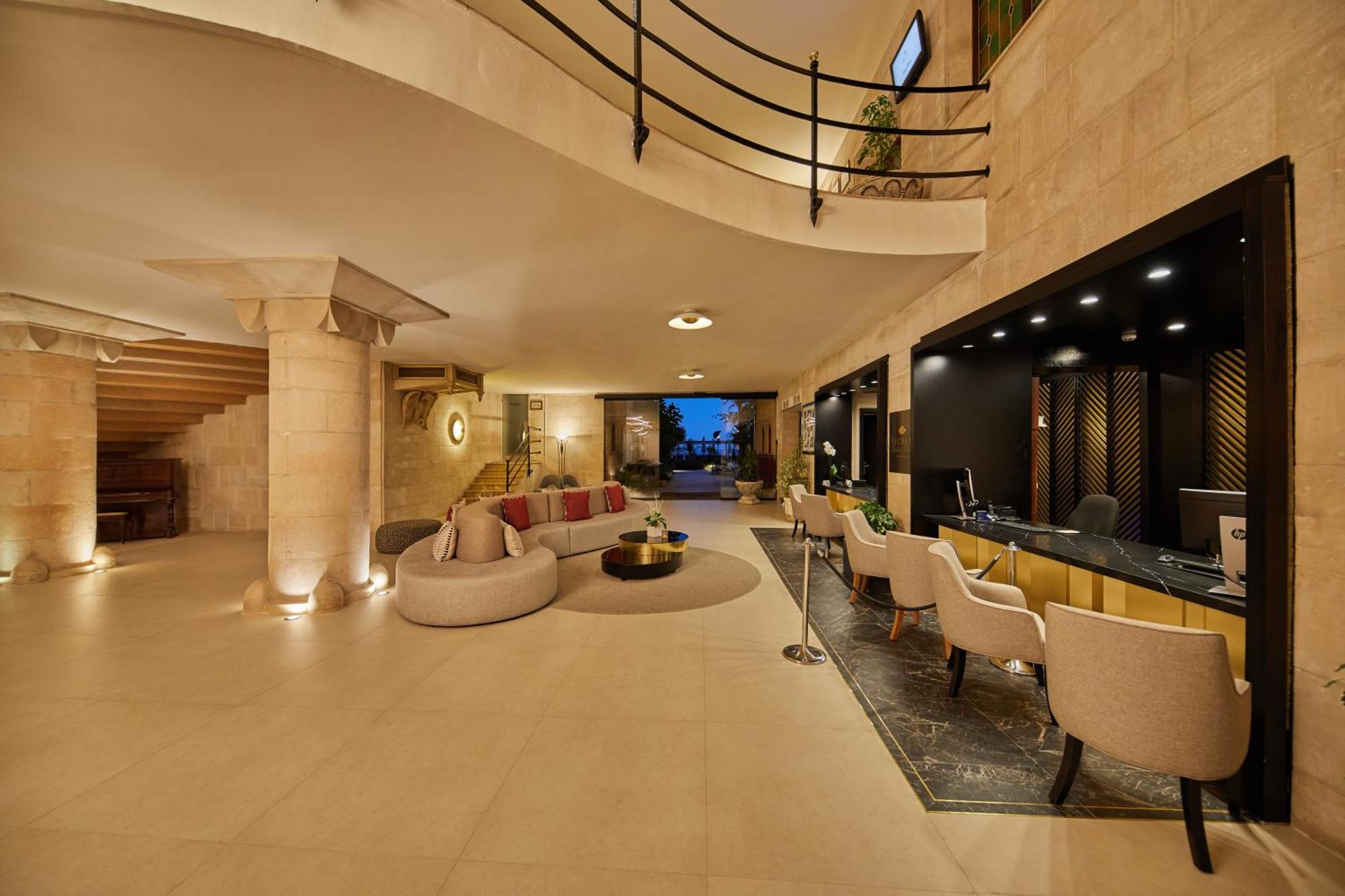 Secrets Mallorca Villamil Resort & Spa - Adults Only ปาเกรา ภายนอก รูปภาพ Lobby