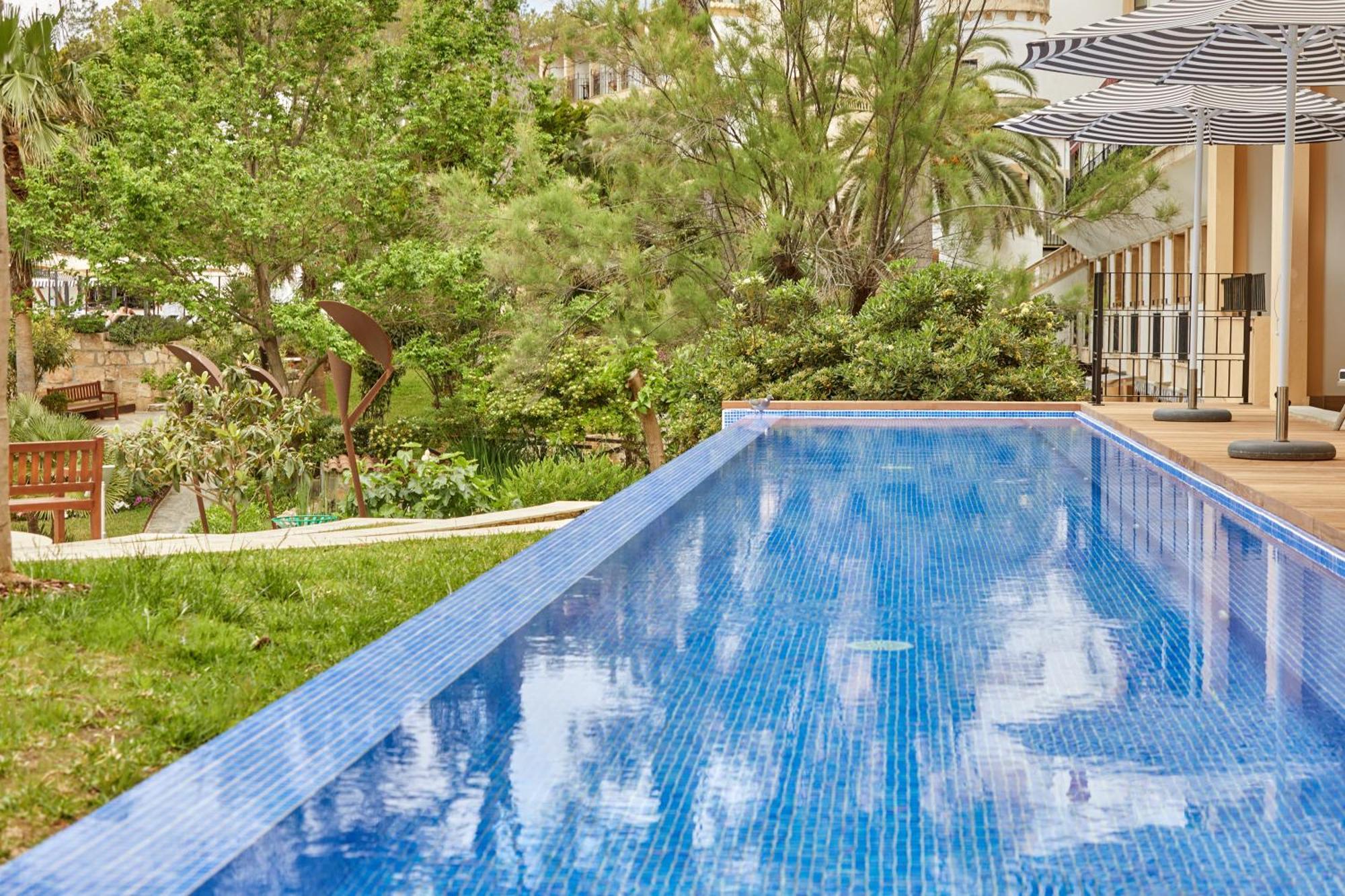 Secrets Mallorca Villamil Resort & Spa - Adults Only ปาเกรา ภายนอก รูปภาพ Infinity pool