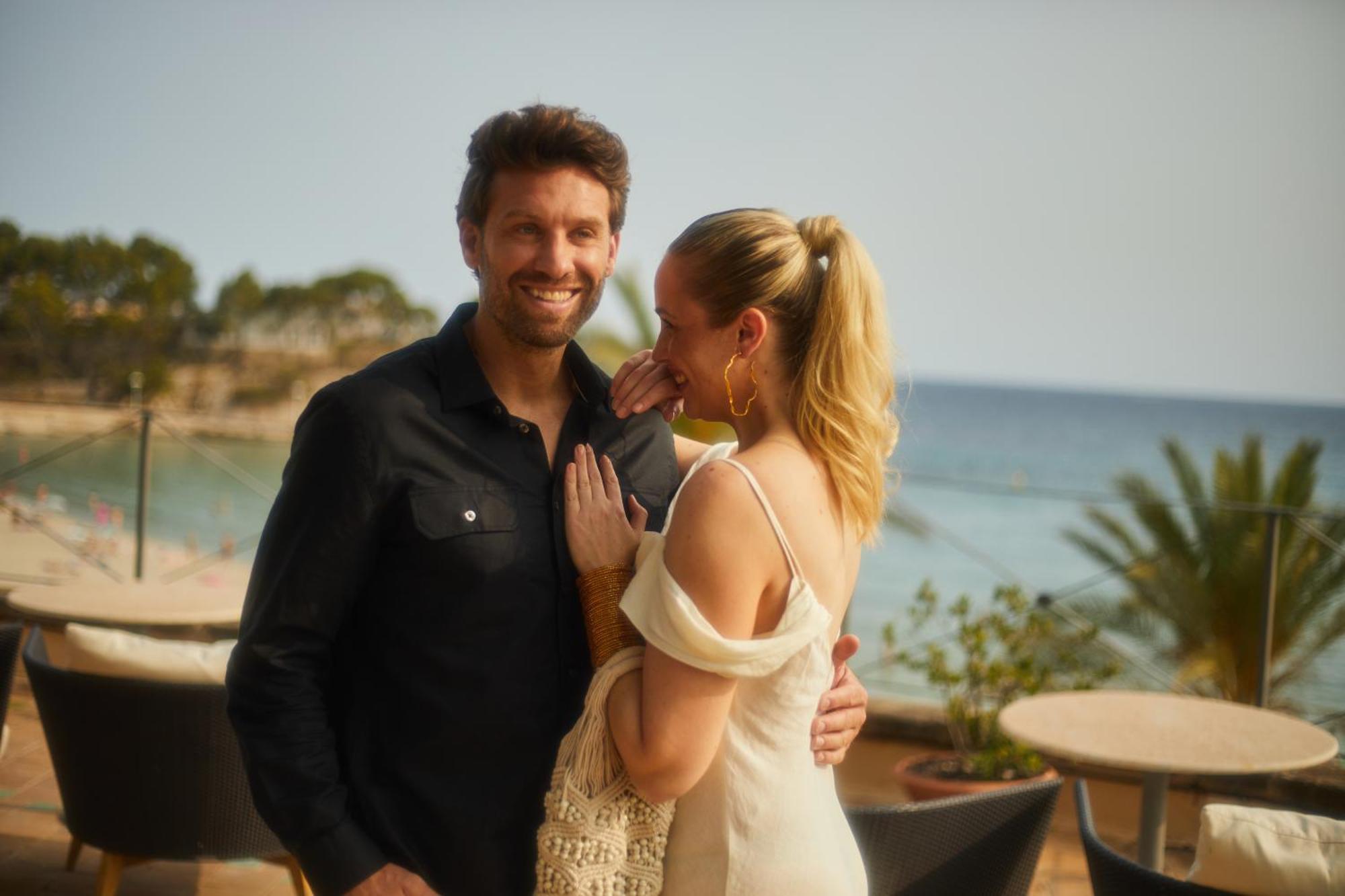 Secrets Mallorca Villamil Resort & Spa - Adults Only ปาเกรา ภายนอก รูปภาพ Minka Kelly and Matthew Settle