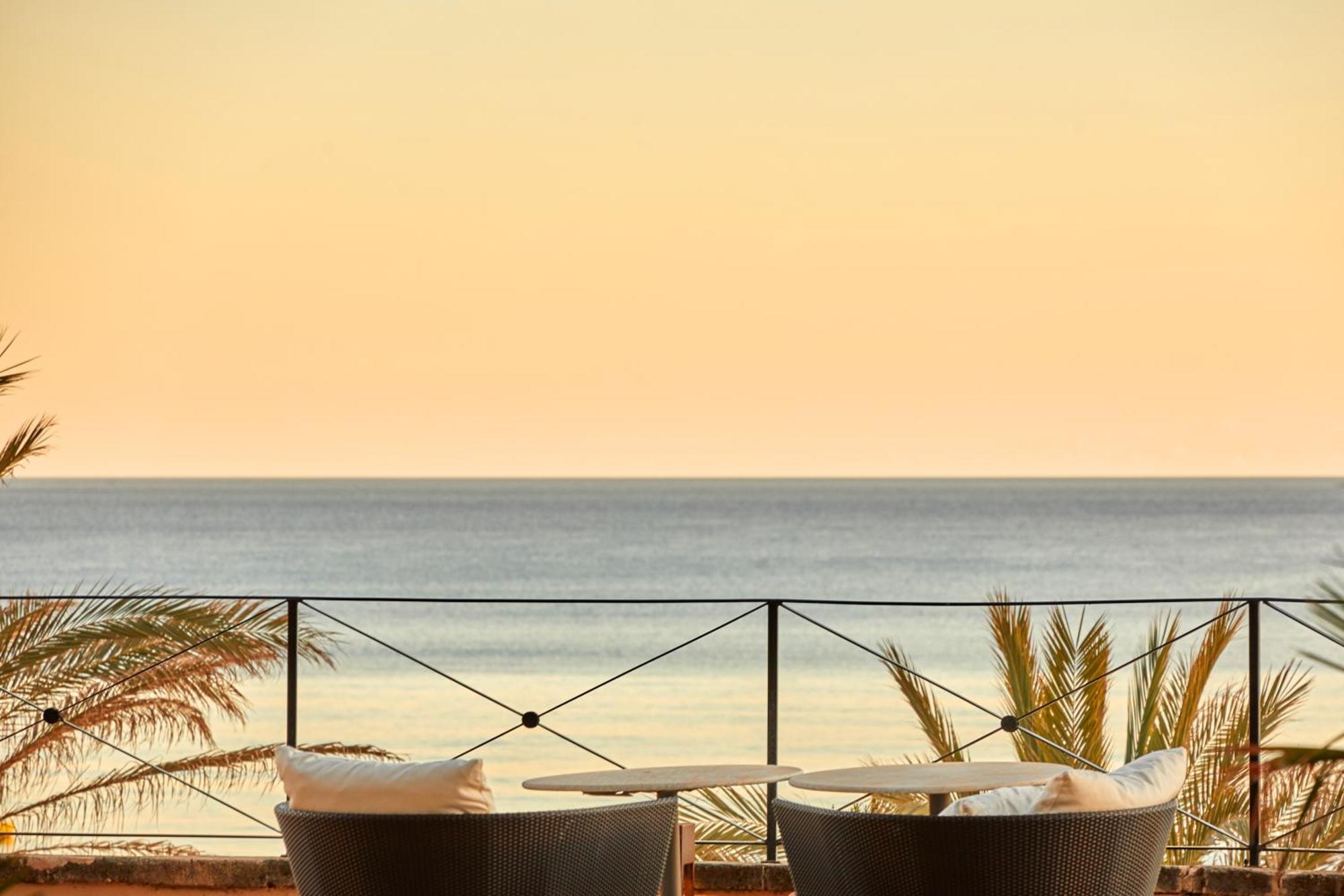 Secrets Mallorca Villamil Resort & Spa - Adults Only ปาเกรา ภายนอก รูปภาพ View from the hotel