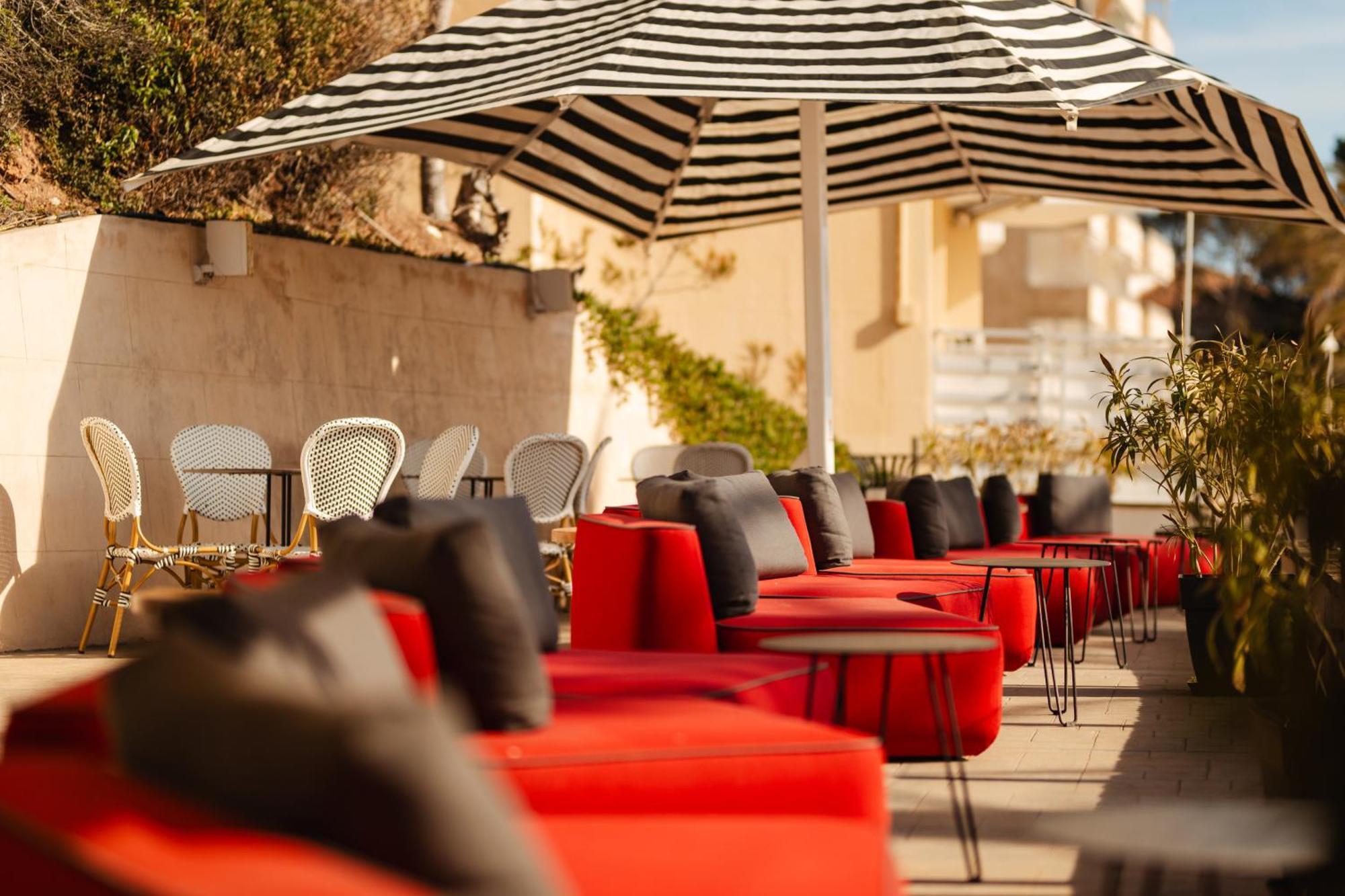Secrets Mallorca Villamil Resort & Spa - Adults Only ปาเกรา ภายนอก รูปภาพ The rooftop bar