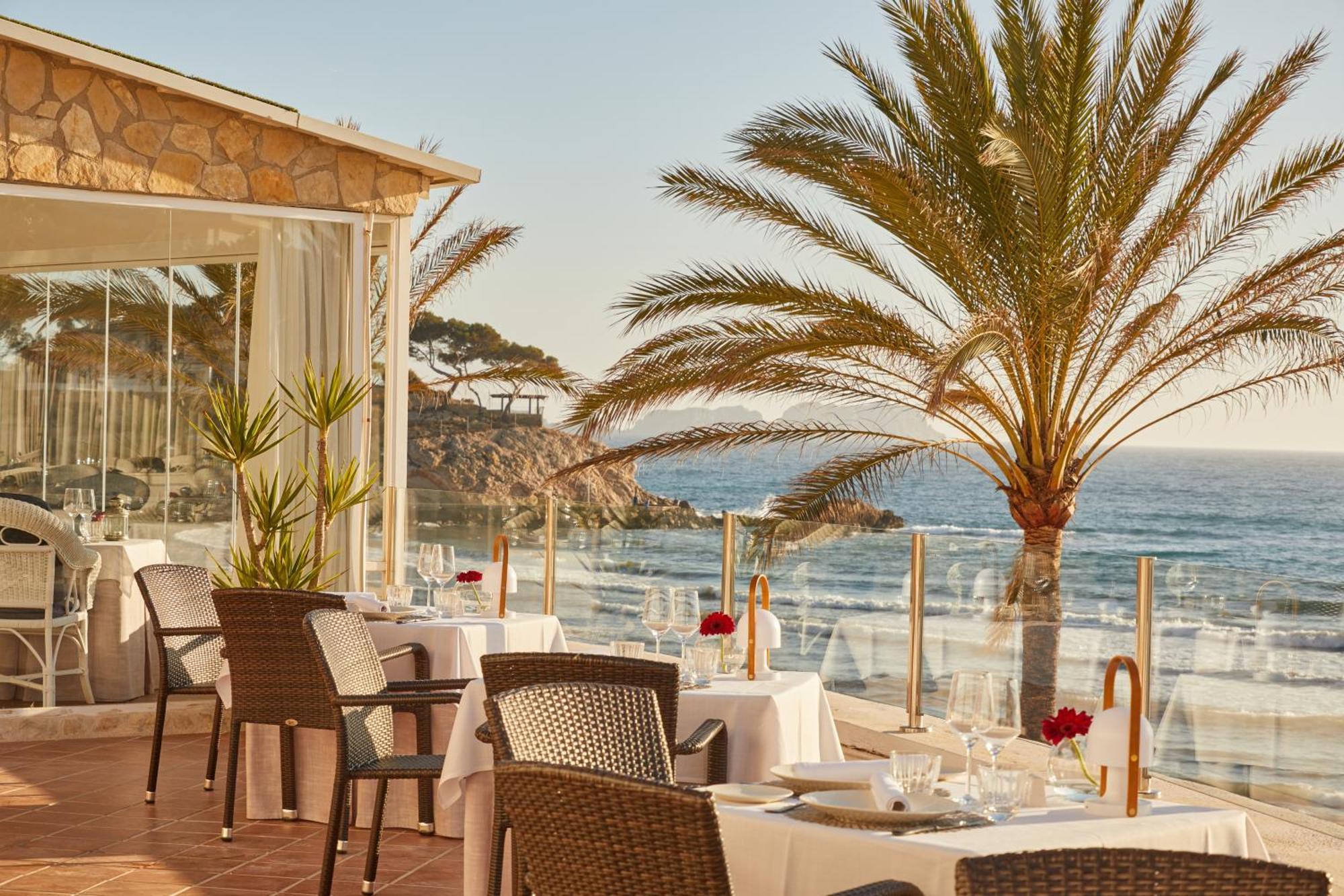 Secrets Mallorca Villamil Resort & Spa - Adults Only ปาเกรา ภายนอก รูปภาพ The Beach Club
