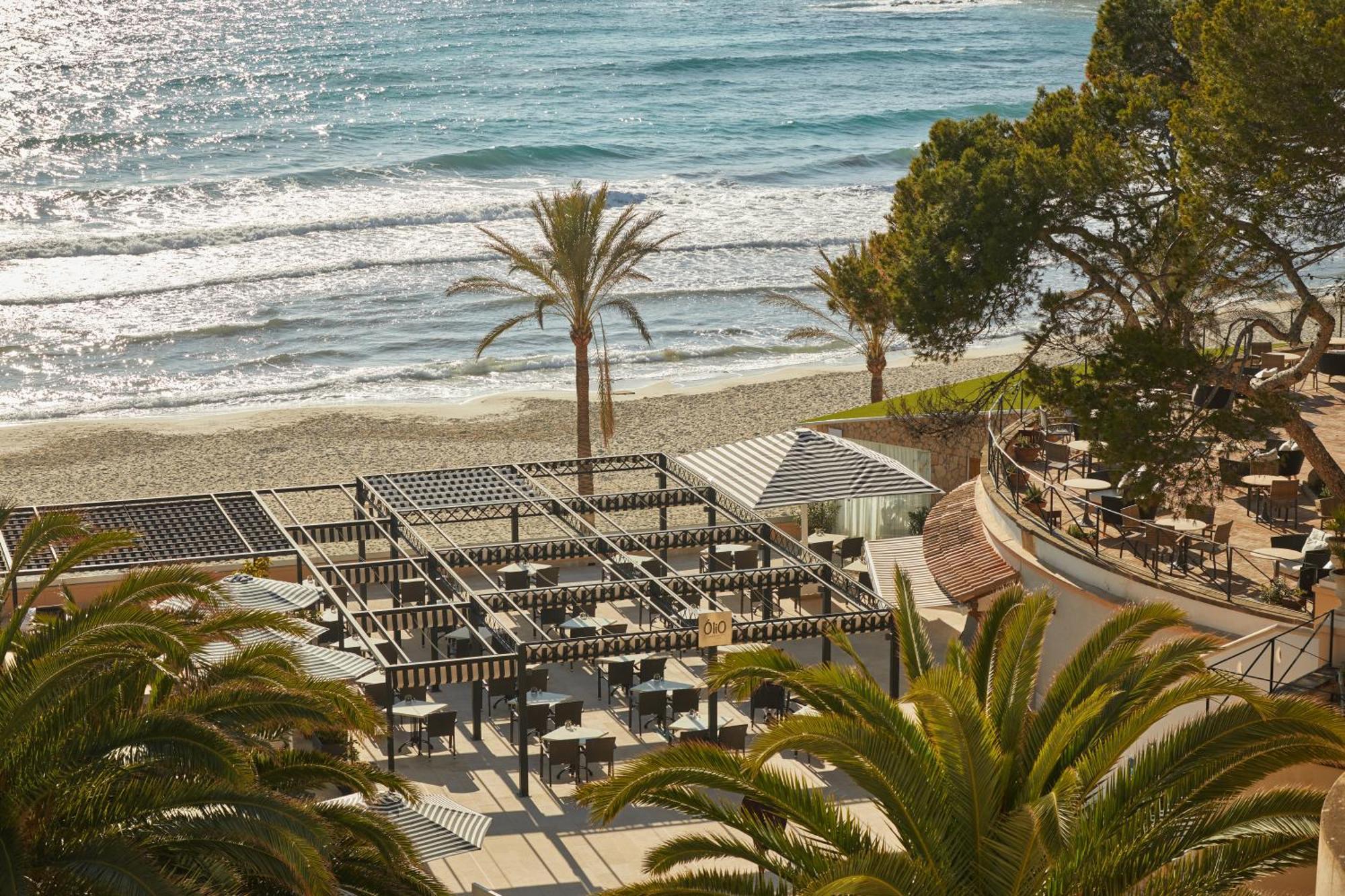 Secrets Mallorca Villamil Resort & Spa - Adults Only ปาเกรา ภายนอก รูปภาพ Beach at the Hotel