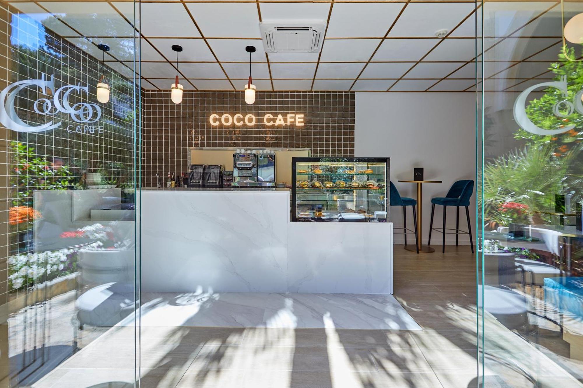 Secrets Mallorca Villamil Resort & Spa - Adults Only ปาเกรา ภายนอก รูปภาพ Coco Cafe