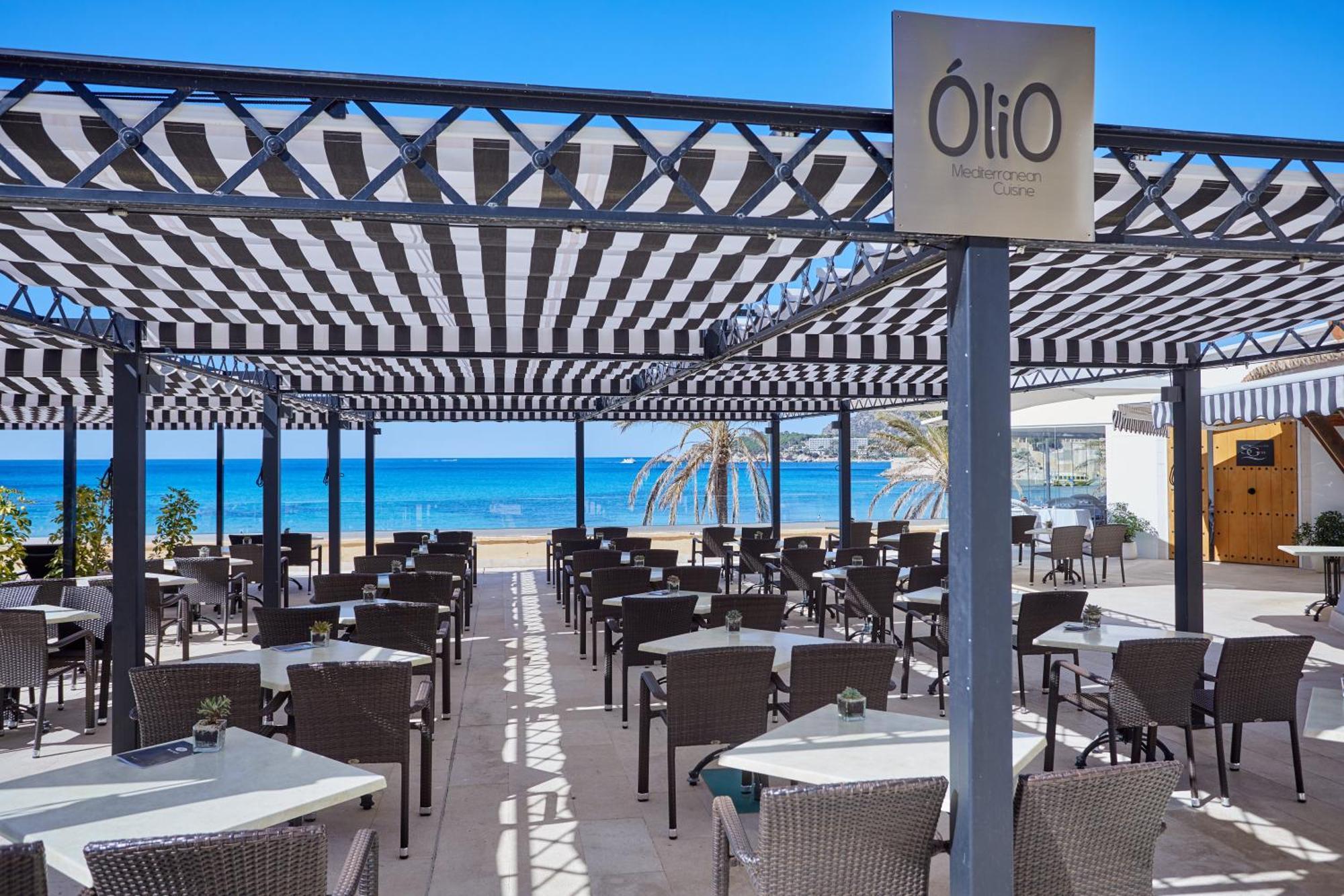 Secrets Mallorca Villamil Resort & Spa - Adults Only ปาเกรา ภายนอก รูปภาพ Olio Beach Club