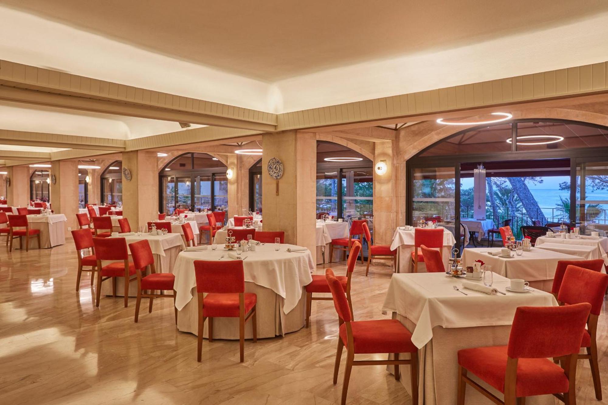 Secrets Mallorca Villamil Resort & Spa - Adults Only ปาเกรา ภายนอก รูปภาพ Restaurant