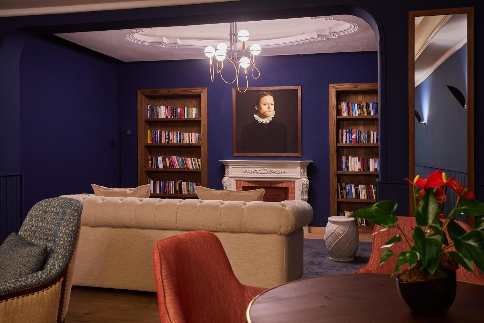 Secrets Mallorca Villamil Resort & Spa - Adults Only ปาเกรา ภายนอก รูปภาพ Library