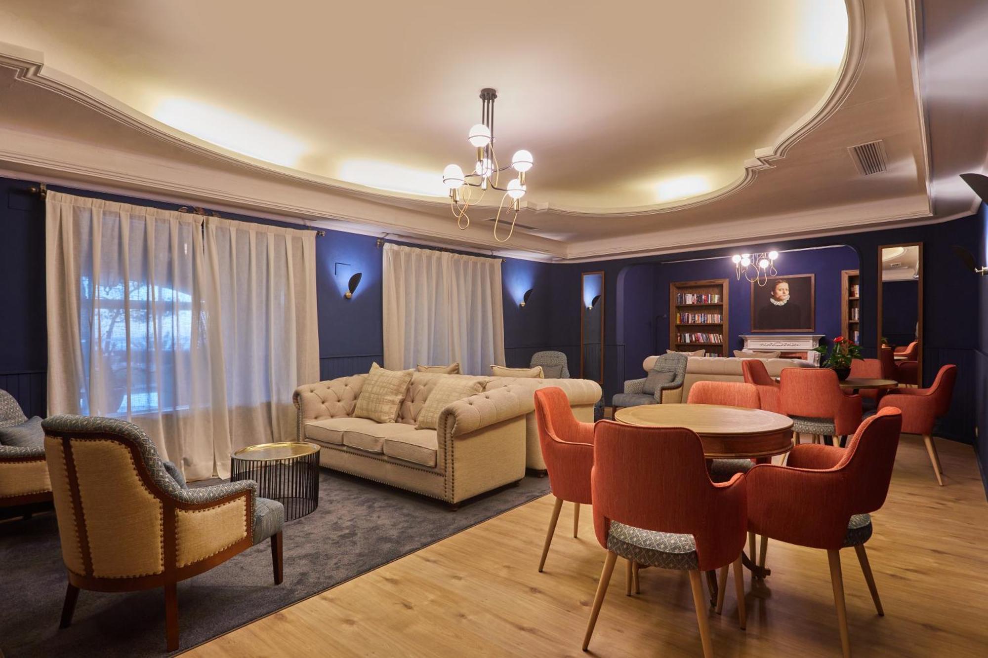Secrets Mallorca Villamil Resort & Spa - Adults Only ปาเกรา ภายนอก รูปภาพ The lounge at the airport
